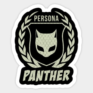 P5 PANTHER Sticker